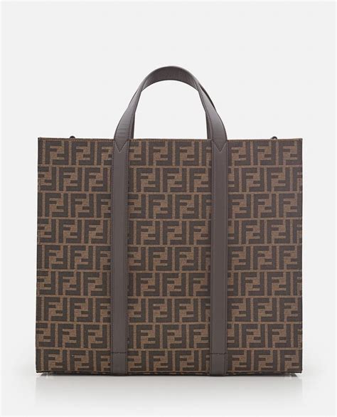 fendi ff tote bag|fendi tote bag monster price.